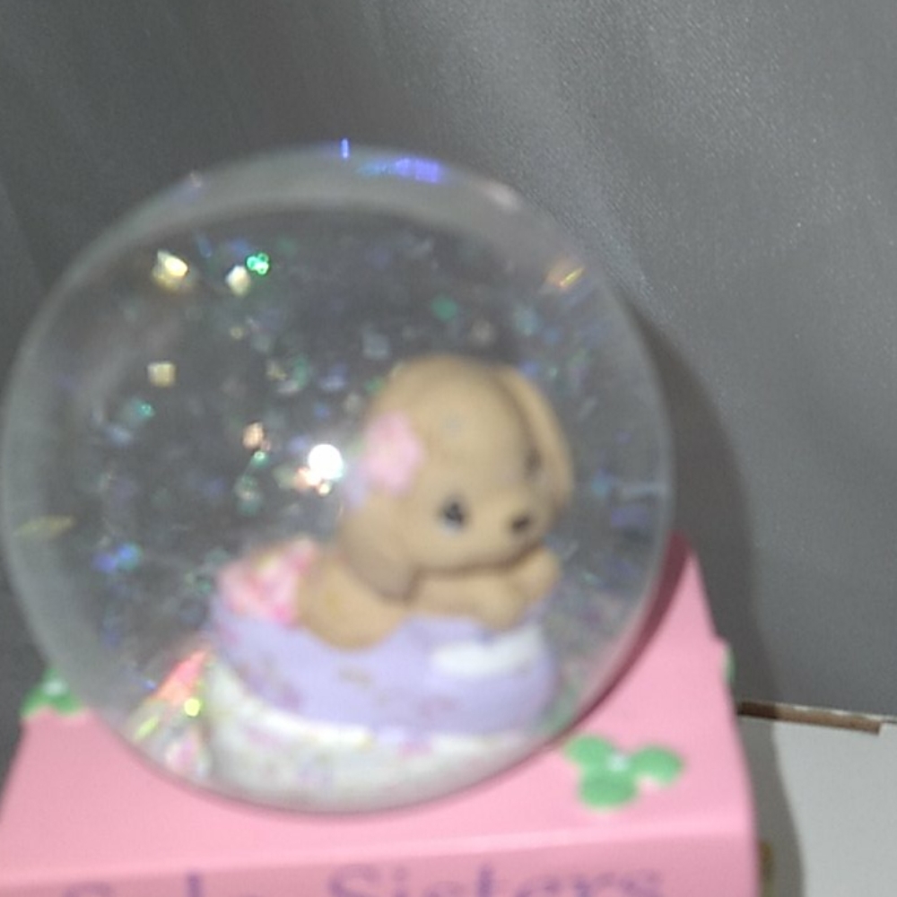 Precious Moments water globe - Picture 7 of 9
